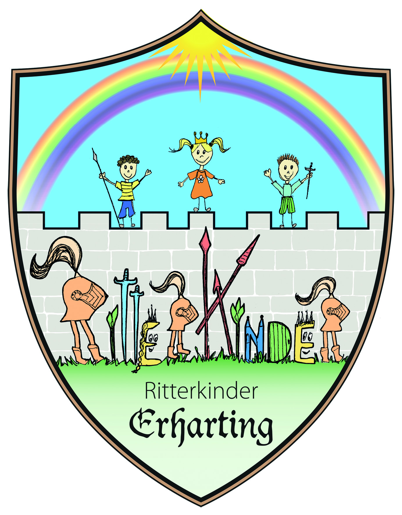 Kindergarten Erharting Wappen