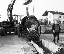 Druckleitung Druckleitung